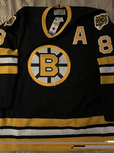 Cam Neely Vintage Ccm Authentic On Ice Game Jersey Boston Bruins 🐻 🔥