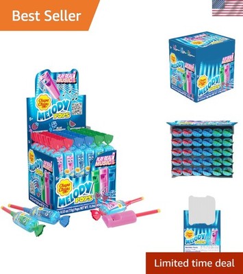 Individually Wrapped Melody Pop Whistle Lollipops   Fun Party Favor, 30 Count