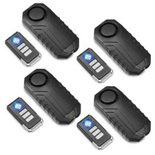 4x Car Vehicle Burglar Anti-theft Alarm Keyless Entry Security Safety System