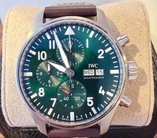 2025 IWC Pilot s Chronograph 43mm IW378005 St...