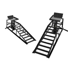 Car truck ramp lift has strong load-bearing c...