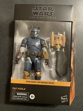 Star Wars Black Series Paz Vizsla F9544 The Mandalorian 6  Action Figure NEW