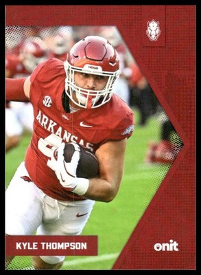 2025 ONIT Athlete Arkansas Razorbacks #B-59 Kyle Thompson