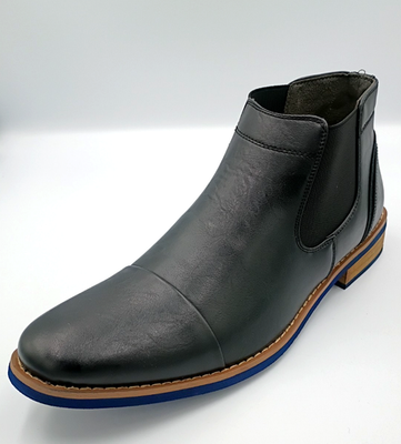 #ad Deer Stags Argos Black Blue Vega Chelsea Boots Men#x27;s Size 10.5 W NEW w Box $49.99