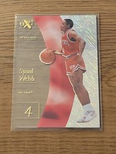 2013 Spud Webb #EX-18 Fleer Retro Skybox