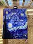 Rare Van Gogh “Starry Night” Pocket Flask — photo 2