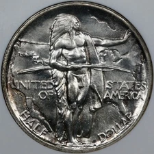 1926 S OREGON TRAIL COMMEMORATIVE NGC MS66 CAC