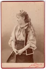 The Actress Suzanne REICHENBERG (1853 - 1924) by Nadar.