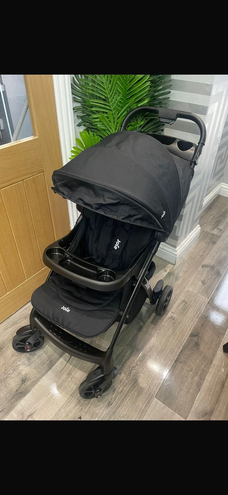 Joie Muze LX stroller ‘Black’
Opens in a new window or tab