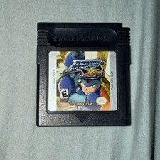 MegaMan XTreme Nintendo Gameboy Color Black Cartridge Authentic Tested Saves