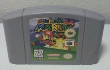 Super Mario 64 (Nintendo 64, 1996) N64 Cartridge Only B398