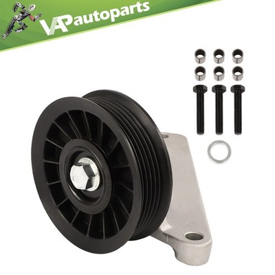 A/C Compressor Bypass Delete Pulley Fit For Chevrolet GMC C1500 C2500 Workhorse