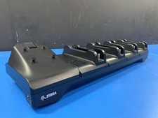 Zebra BASE-CRD-5SL-01 4-Slot Charging Cradle W/ Power Supply CRD-ET5X-SE4COS-01