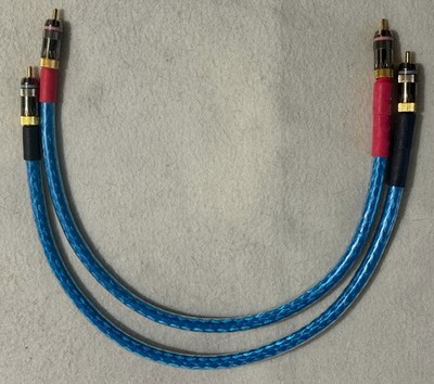 Straight Wire Rhapsody S RCA Cinch Kabel 50cm High-End