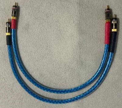 Straight Wire Rhapsody S RCA Cinch Kabel 50cm High-End - Bild 1 von 3