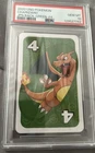 2020 UNO POKEMON JAPANESE BACK-GREEN-#4 CHARIZARD PSA 10