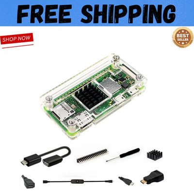 Raspberry Pi Zero 2 W Case Kit with Raspberry Pi Zero 2 W Case Power Supply