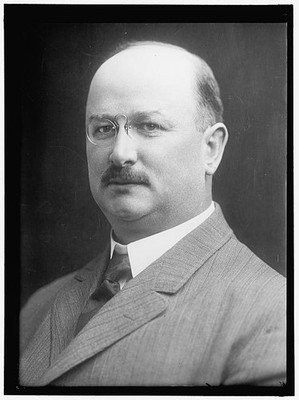 Photo:Will H. Parry,1915,Harris & Ewing