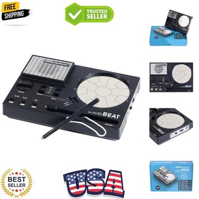 - Compact Stylus Drum Machine | 4 Drum Kits & 4 Bass Sounds | Rhythm Machine ...