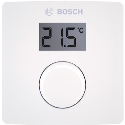 BOSCH Bedieneinheit CR 10H mit Feuchtesensor 7738112314