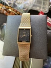 Seiko Women's Quartz Watches Gold Tone
