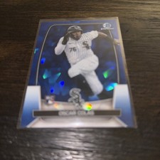 2023 Bowman Chrome Sapphire Oscar Colas RC Rookie #20