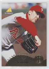 1995 Pinnacle Curt Schilling #100 3d5
