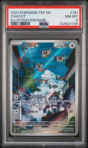Chatot graded PSA 8 for sale on eBay