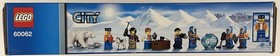 LEGO CITY: Arctic Icebreaker (60062) NISB (minor box damage) please read