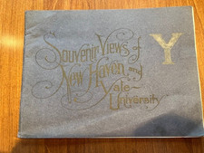 Early 1900s Souvenir Views of New Haven and Yale University CONNECTICUT
