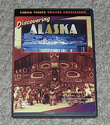 Discovering ALASKA DVD ..Video Visit/Tour Our 49th State
