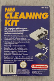 nes cleaning kit box only