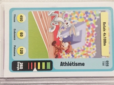 Carte à collectionner Looney Tunes Athlétisme Relais 4x100m - Photo 1/4