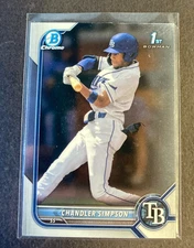 2022 Bowman Draft Chrome Pick List You Choose