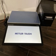 METTLER TOLEDO FreshWay C Scale Retail Scale LArge Touch Screen - Excellent Cond