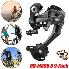 Fahrrad Schaltwerk Für Shimano Deore XT RD-M390 MTB Schaltung 8 9 Fach Mountain