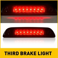 For 95-17 TOYOTA TACOMA Roof TRUCK Mount SMOKED 3rd Third Brake Tail Light Lamp