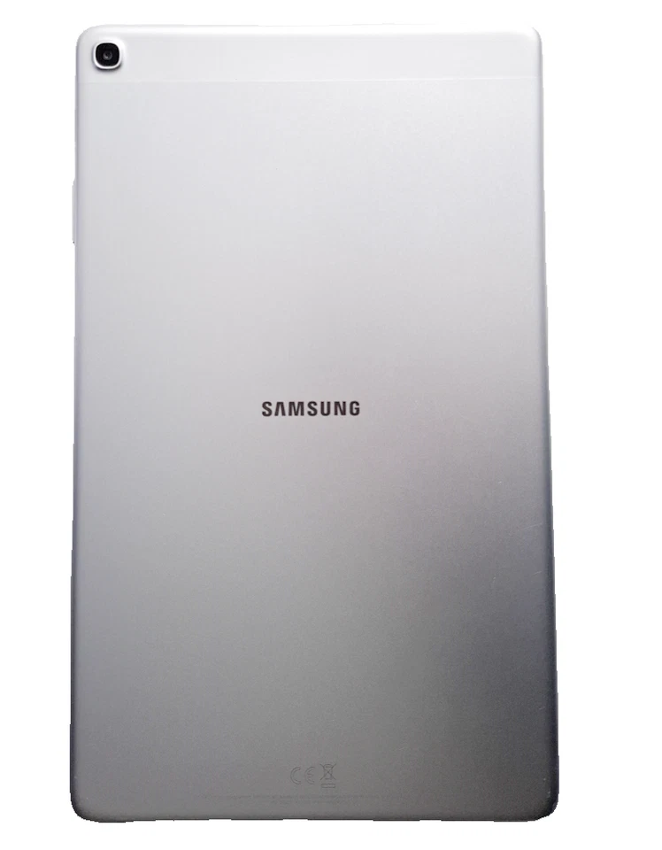 Samsung Galaxy Tab A 10.1'' 64 GB Tablet - Silber - Bild 2 von 3