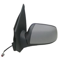 Spiegel Links FüR Ford Fiesta MK6 JH JD Facelift Elektrisch Grundiert + Glas