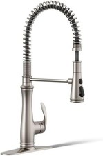 Kohler Bellera Pre-Rinse Kitchen Faucet -K-29106-VS - VIBRANT STAINLESS FINISH