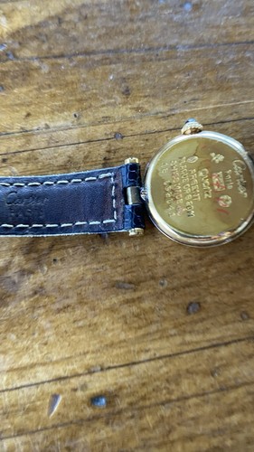 Must De Cartier Vendome Vermeil Ladies Watch - Picture 5 of 9
