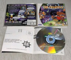 Fur Fighters (Dreamcast) - CIB con coperchio lenticolare, scheda Regi