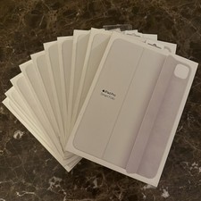 NEW Apple Smart Folio for iPad Pro 11-inch M4  M5 - White 2024, 2025, 2026 