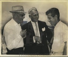 1961 Foto stampa vecchi amici, Paul Harney, Tom Higgins e Frank Shaughnessy