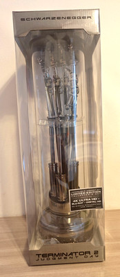 Terminator 2: Endoarm Collector's Edition 4K Ultra HD+2D (Nummeriert 643) Neu OOP