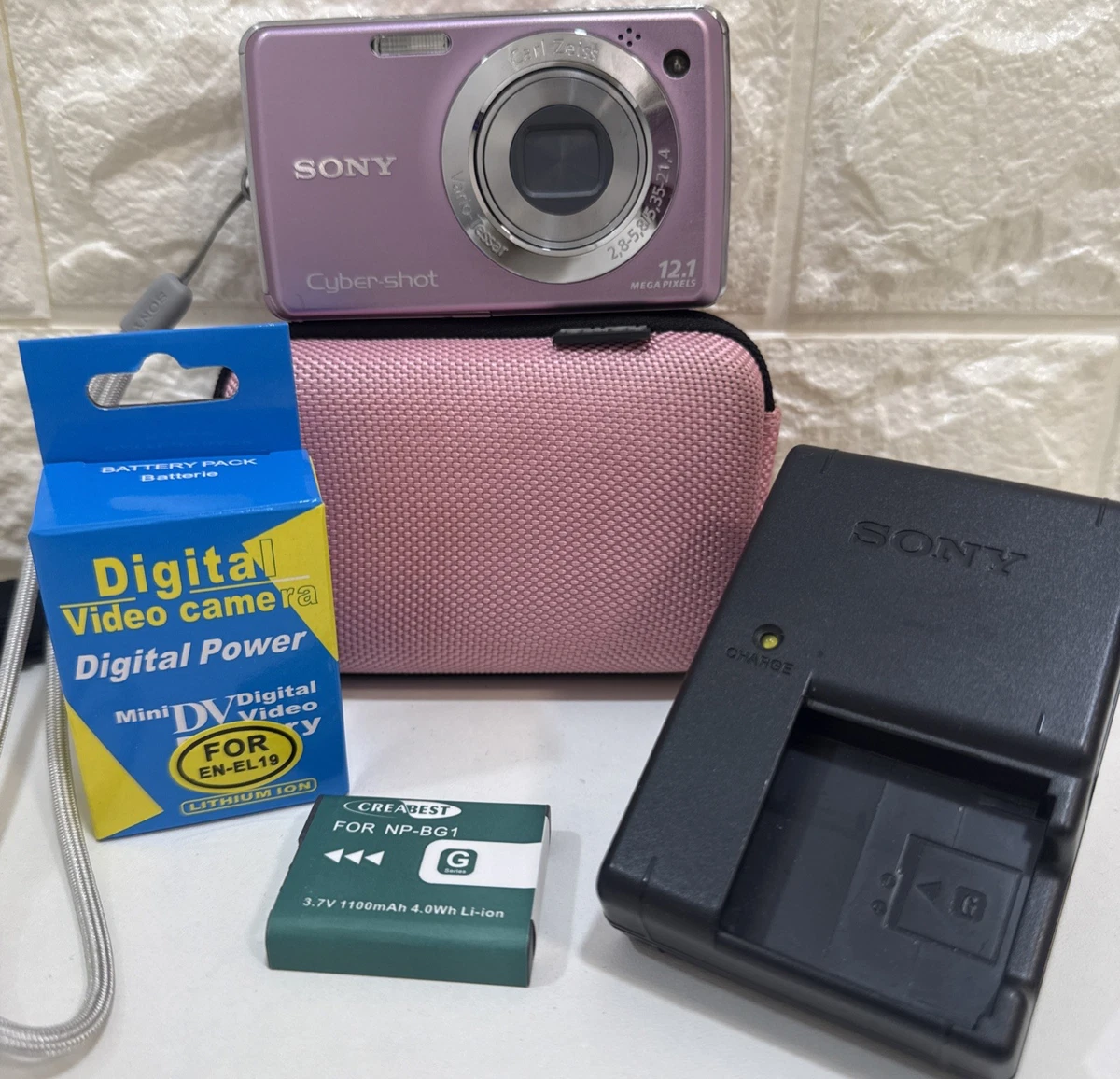 SONY サイバーショット 12メガピクセル Sony Cyber-shot 12-13.9MP Digital Cameras for sale | eBay
