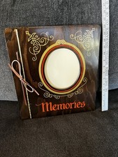 Handcrafted Wood Photo Album Memories