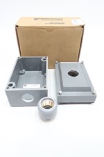 Allen Bradley 800H-1HZ4R Pushbutton Enclosure