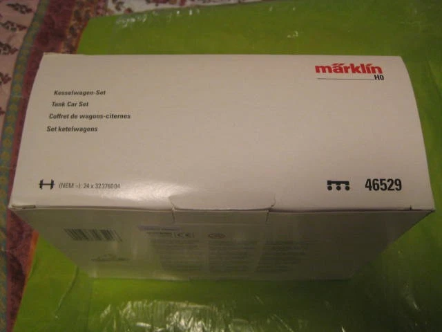Marklin HO 46529 DB VTG "MOBIL" 6 Tank Car Set in NIB Ltd Edn IN 2009 only - Image 4 of 4