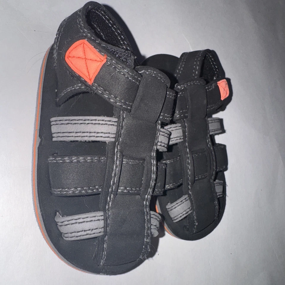 Sandalias Koala niños niño pequeño talla 5/6 negras Foto 2 de 4